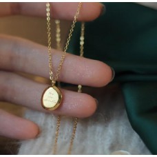 Kalung gold simple